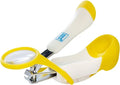 Mee Mee Gentle Nail Clipper (Single Pack - With Magnifier,Pack Of 1,)
