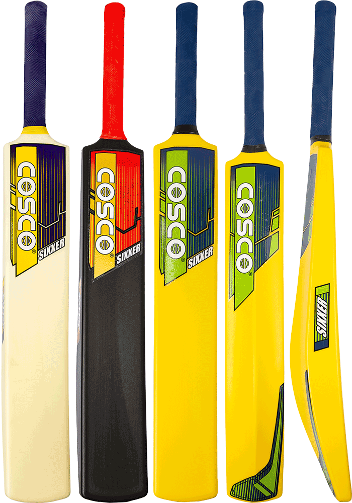Cosco Cricket Tennis Bats / Sixxer - S 4