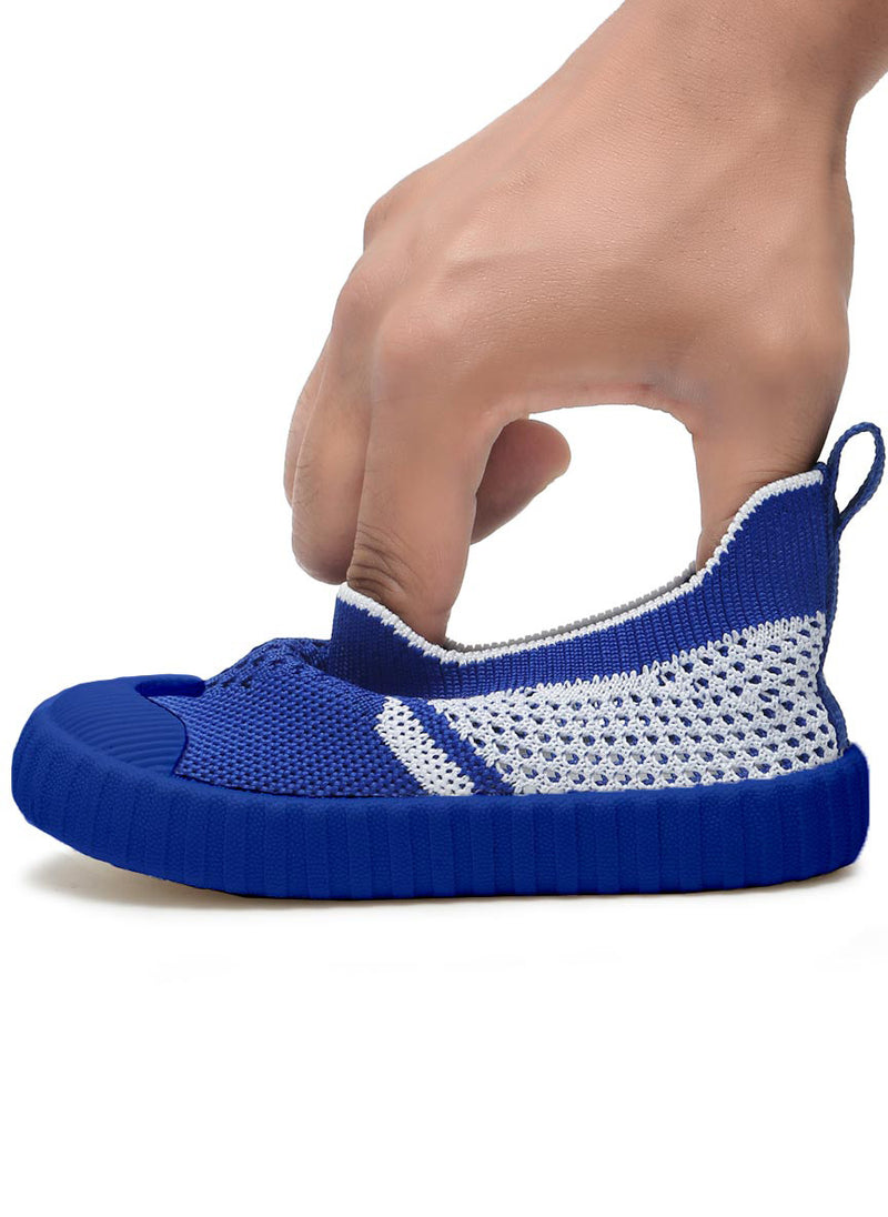 Peppy Toddlers' First Step Shoes - Blue (Unisex)