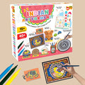 3 In 1 Indian Art Forms Kit