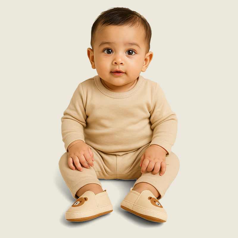 Ted Baby Shoes-Beige