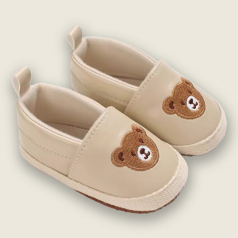 Ted Baby Shoes-Beige