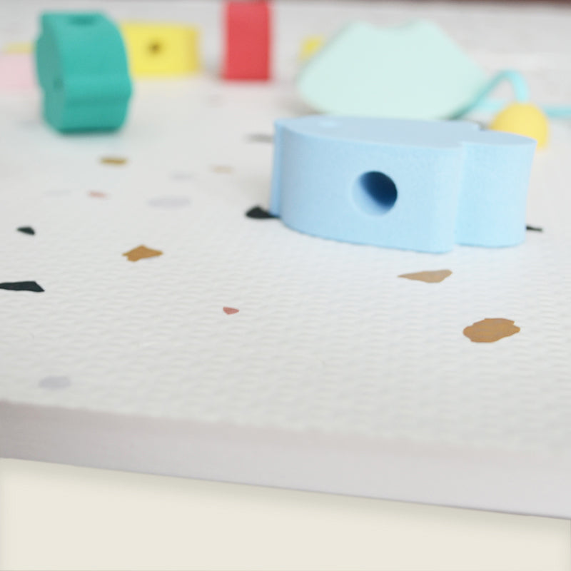 Modern Terrazzo Baby Play Mat