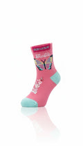 Barbie Socks With Pink And Blue Colour