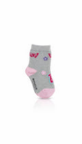 Barbie Socks With Heather Grey Colour