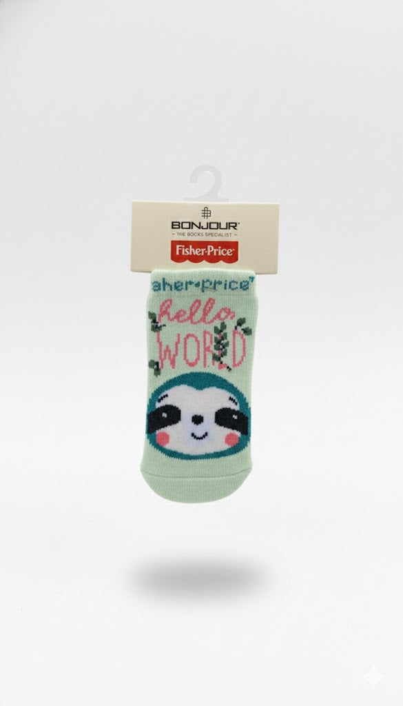 Bonjour Fisher Girls Terry Rice With Mint Green Colour