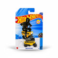 Hot Wheels 81 Honda Motocompo Die Cast Car (Yellow & Black)