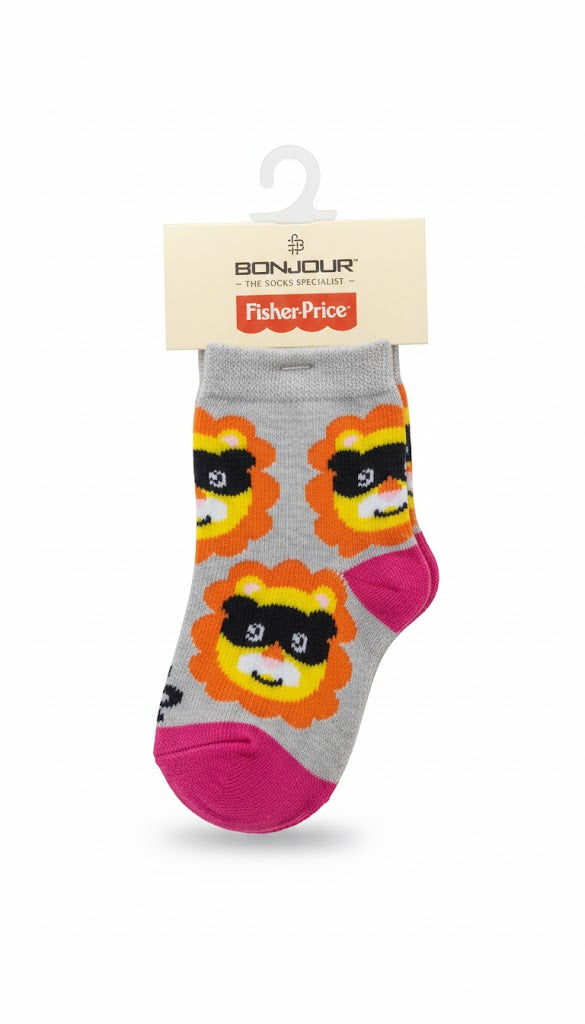 Grey Colour Fisher Price Girls Terry