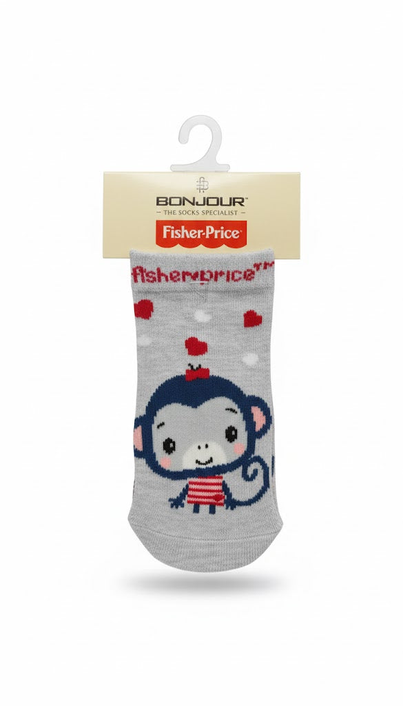 Monkey Design Fisher Price Girls