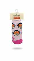 Pink Colour With Monkey Design Fisher Price Girls Terry