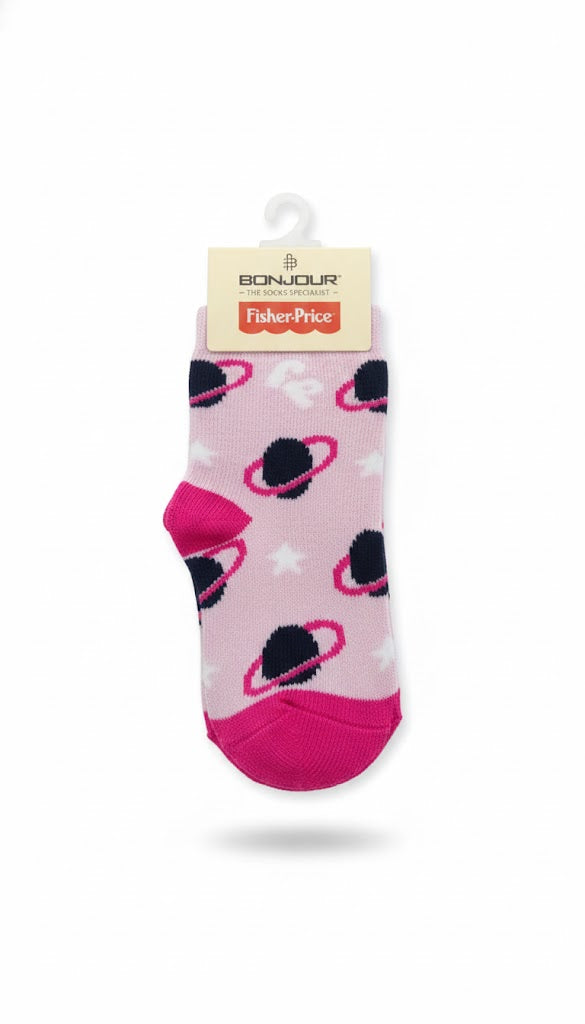 Light Pink With Jupiter Design Fisher Price Girls Terry