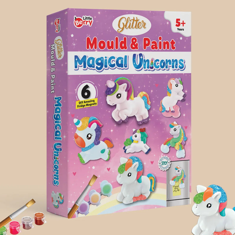 Mould & Paint - Magical Unicorns