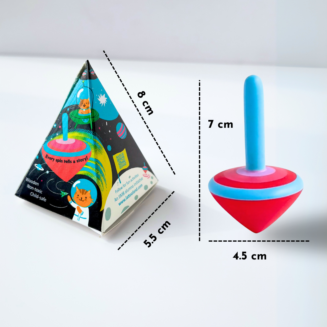 Wooden Spinning Top